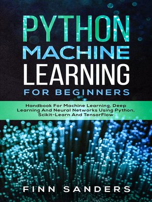 cover image of Python Machine Learning For Beginners